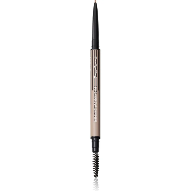 MAC Cosmetics Pro Brow Definer, wasserfester Augenbrauenstift im Farbton Omega, 0,3 g mit Pinsel