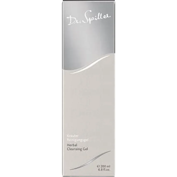 Dr. Spiller Kräuter Reinigungsgel, Gesichtsreinigung für zu Unreinheiten neigende Haut, 200ml – Bild 2