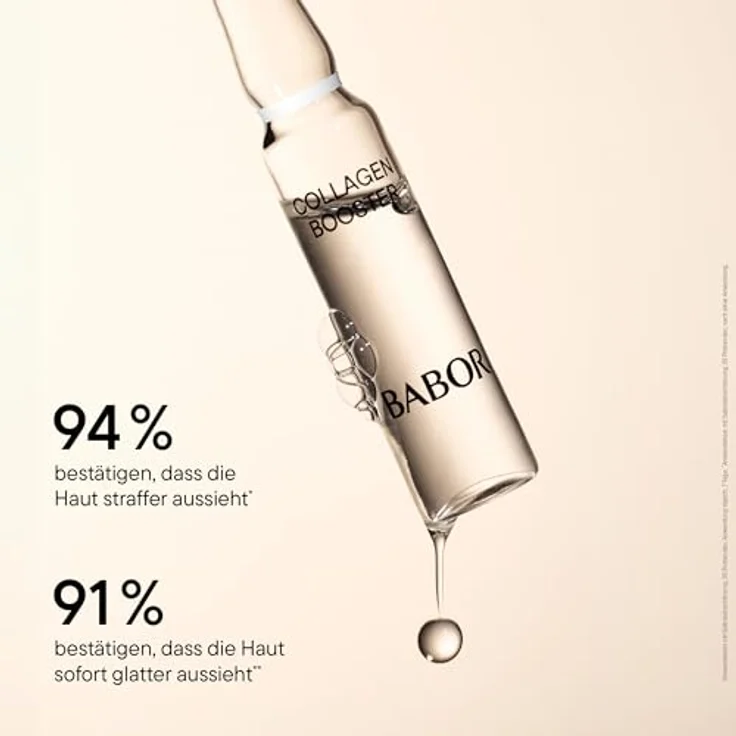 Babor Ampoule Concentrates Collagen Booster, 7 x 2 ml – Bild 7