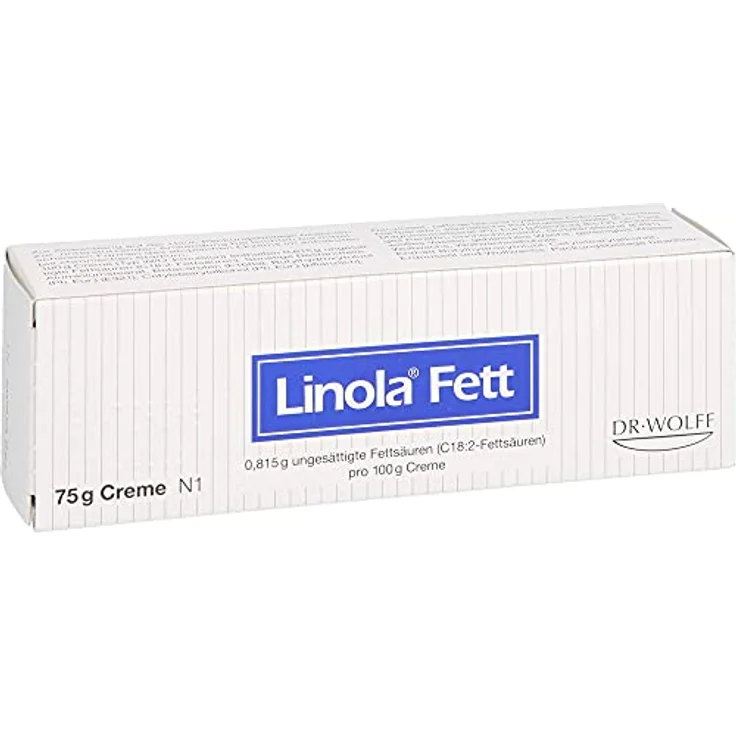 Linola fett Creme 75 g, Apothekenpflichtige Bodylotion mit PZN-01875350 – Bild 5