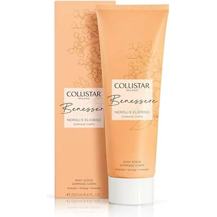 Collistar Benessere Neroli E Helichrysum – Körperpeeling, 250 ml – Bild 1
