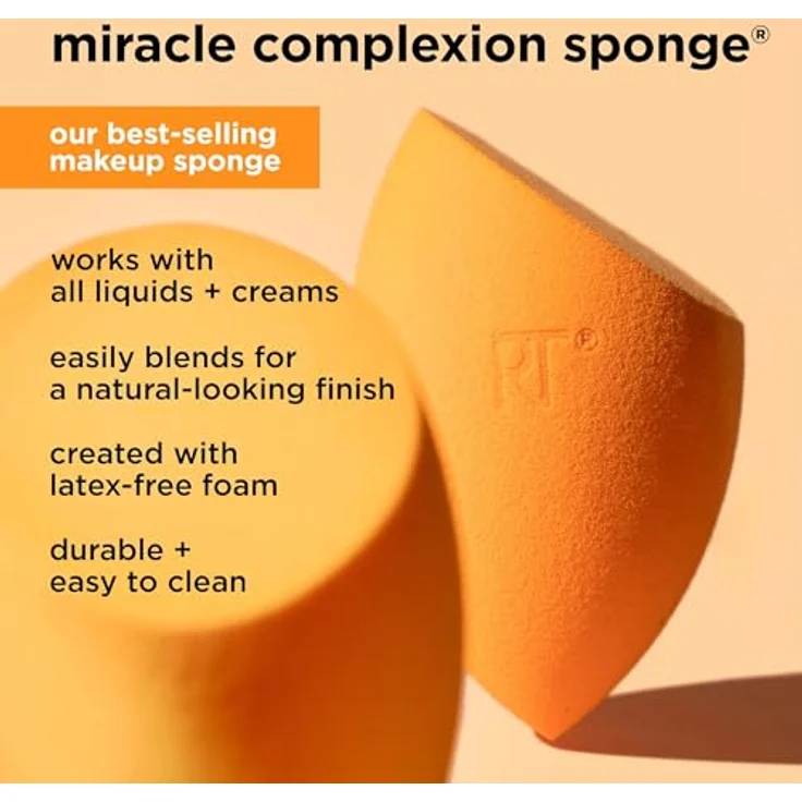 Real Techniques Miracle Complexion Sponge Set  – Bild 4