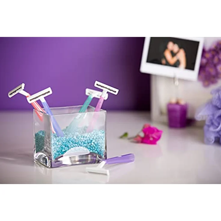 BIC Damen-Rasierer TWIN LADY, 10 Stück – Bild 6