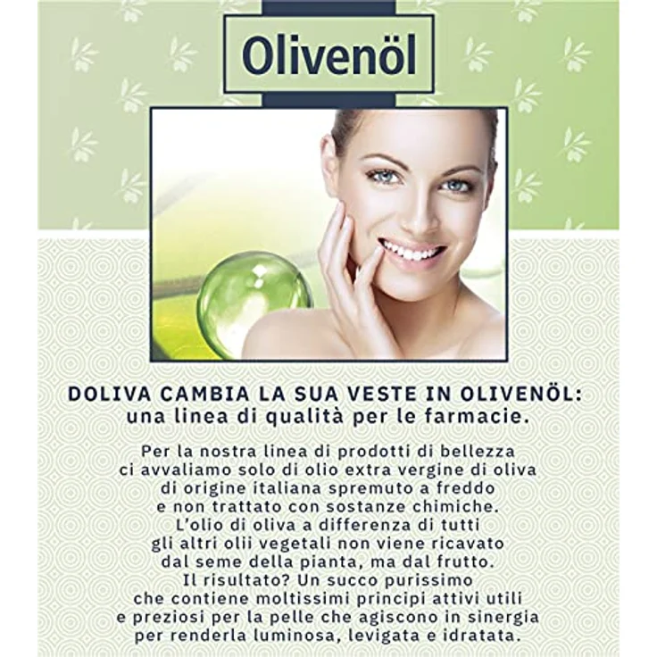 Medipharma Cosmetics Olivenol Night Cream, Feuchtigkeitsspendende Nacht-Gesichtscreme mit Olivenöl, Jojobaöl und Sheabutter, 50 ml, für trockene Haut (Damen und Herren) – Bild 3