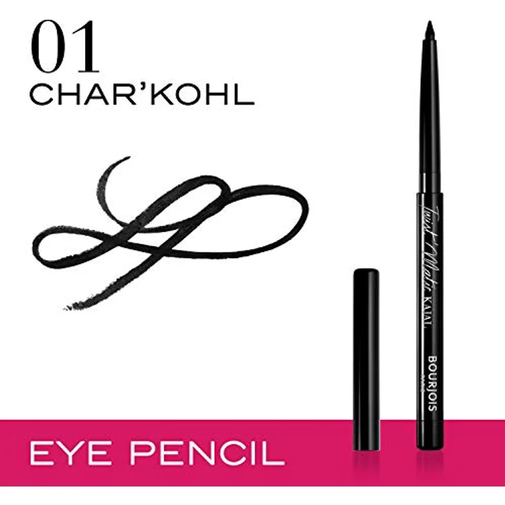 Bourjois Kajal, 0.2 g, für ausdrucksstarke Augen, präzise Anwendung – Bild 2