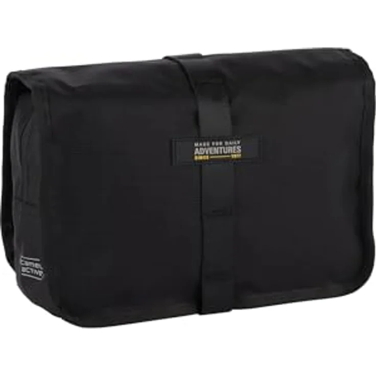camel active Kulturbeutel Connect, modularer Reisekulturbeutel mit 19L Volumen und wasserabweisendem Material, schwarz – Bild 2