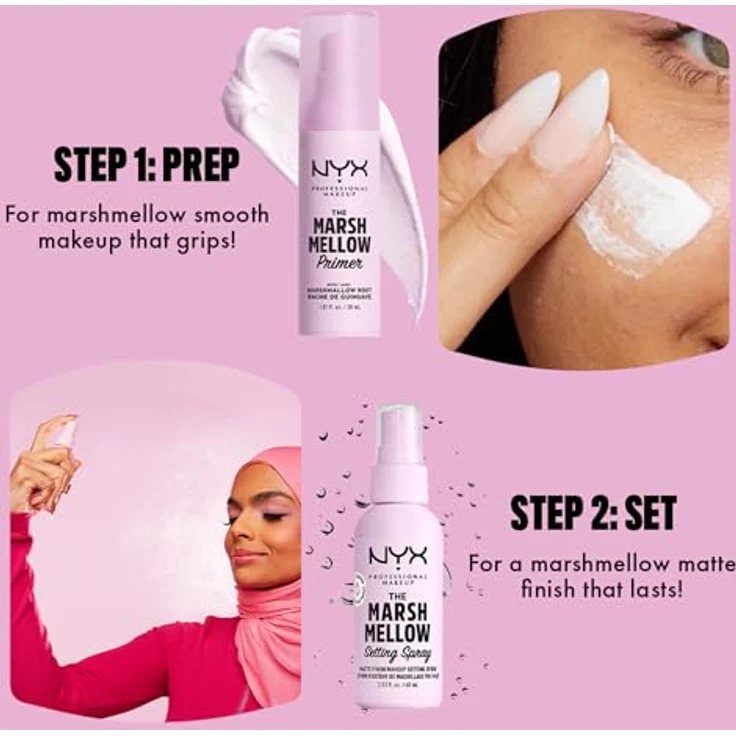 Nyx Professional Makeup The Marshmellow Smoothing Primer 30 ml – Bild 5