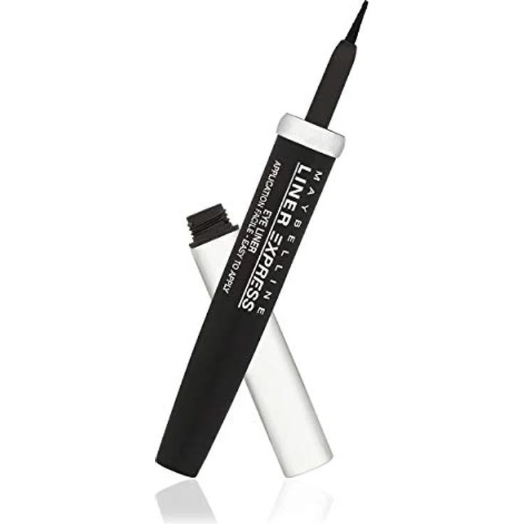 Maybelline Augen Make-up Eyeliner Liner Express, Feine Filzspitze 1,4 ml  – Bild 4