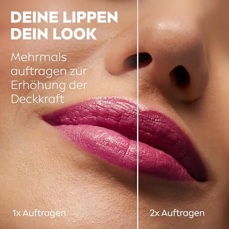 Labello Caring Beauty Pink Lippenpflegestift, farbige Lippenpflege mit LSF 30, Vitamin E & Bio-Mandelöl, 3in1 Formel für Lippen & Wangen (4,8 g) – Bild 4