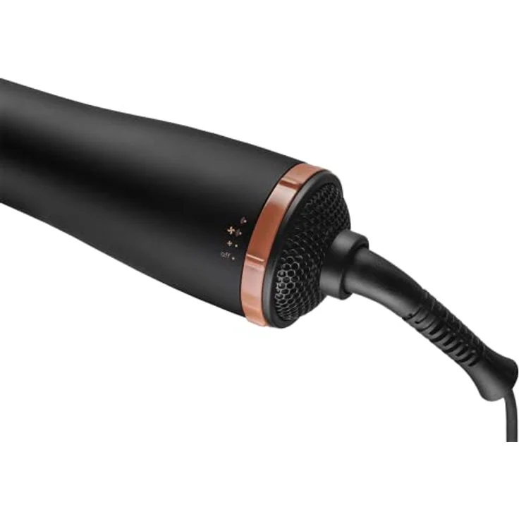 Concept VH6040 Hair Styling Tool Hot air Brush Steam Black Bronze 550 W 2.2 m – Bild 5