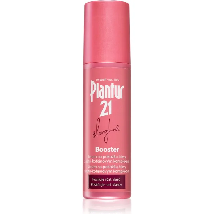 Plantur 21 #longhair Booster Wachstumsserum, 125 ml, stimuliert Haarwachstum und stärkt Kopfhaut