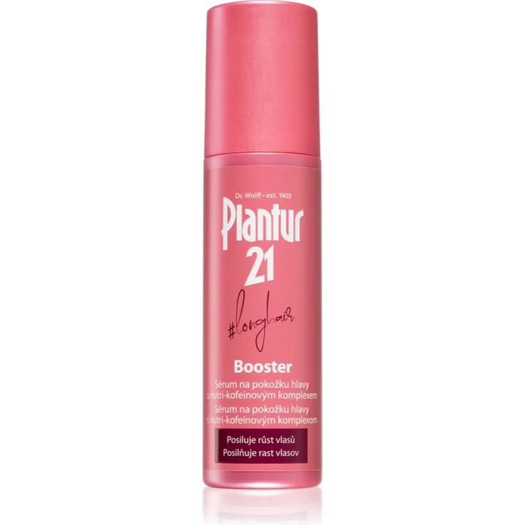 Plantur 21 #longhair Booster Wachstumsserum, 125 ml, stimuliert Haarwachstum und stärkt Kopfhaut