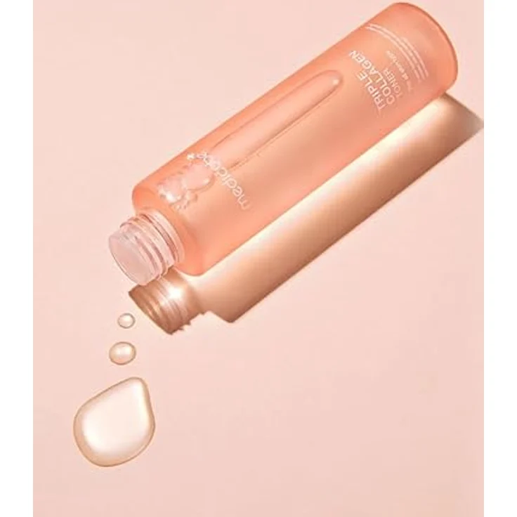 medicube - Triple Collagen Toner, 140 ml - Straffend, feuchtigkeitsspendend, mit Kollagenkomplex – Bild 3
