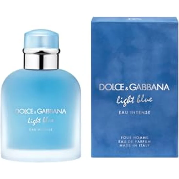 D&G Dolce & Gabbana Light Blue Eau Intense Pour Homme Edp Vapo 100 Ml Geblümt, Herrenduft – Bild 2