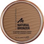 Manhattan Cosmetics Natural Bronzer Bronzer 14 g Sunlight