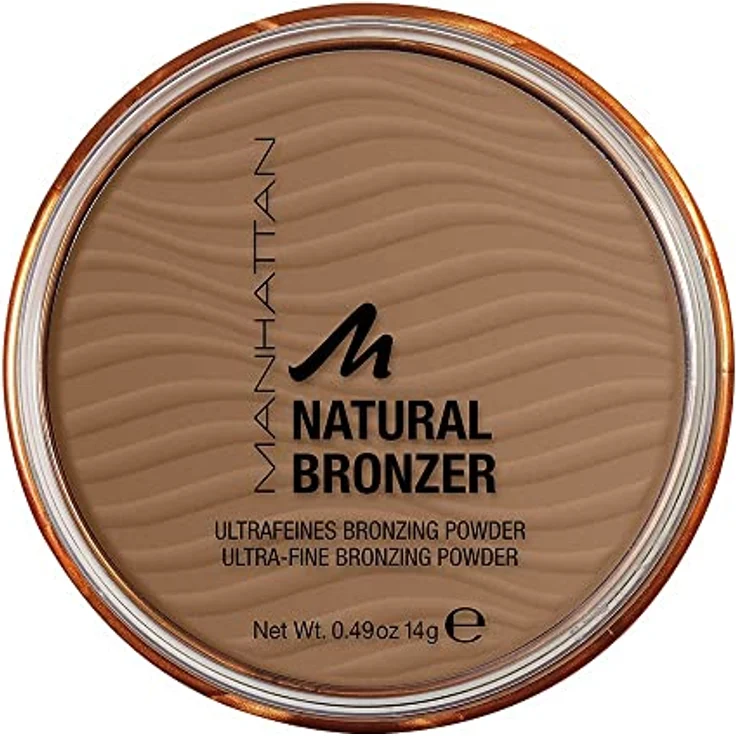 Manhattan Cosmetics Natural Bronzer Bronzer 14 g Sunlight – Bild 1