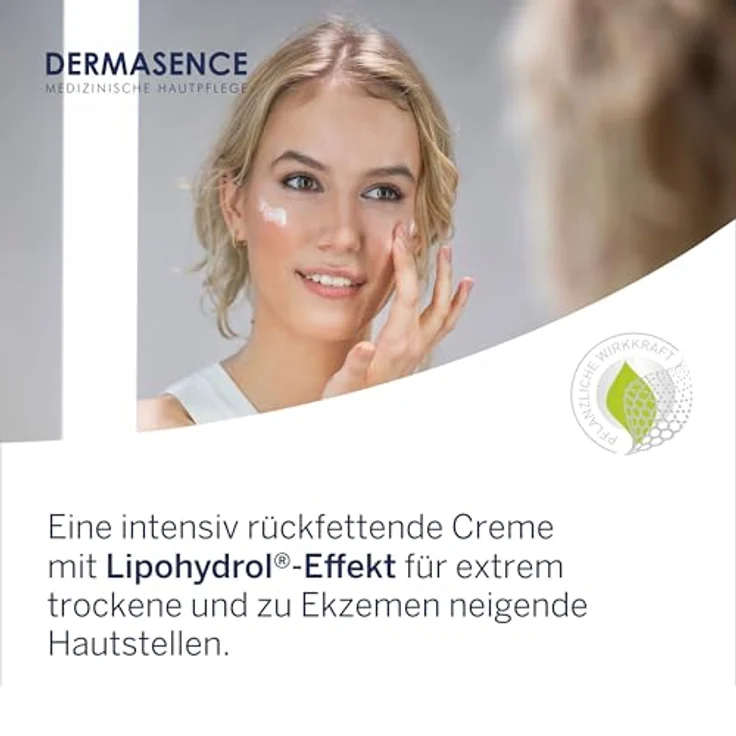 DERMASENCE Adtop XC Lipidcreme, 50 ml - Intensiv rückfettende Creme für extrem trockene Hautstellen - Mit Ceramiden und natürlichen Ölen – Bild 3