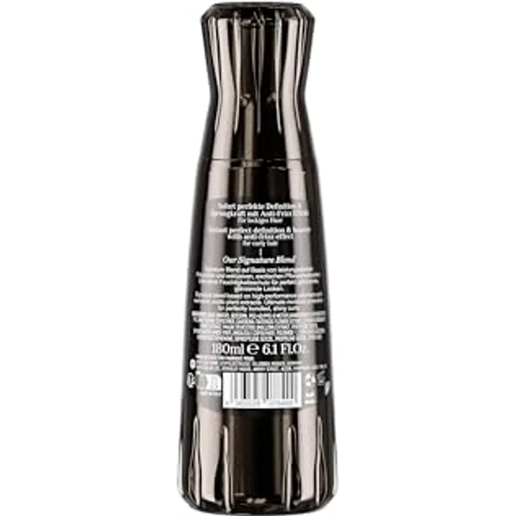 NEQI DIAMOND GLASS Styling Anti-Frizz Spray Curly 180ml – Definierte Locken, Langanhaltende Sprungkraft, Feuchtigkeitsschutz, Strahlender Glanz, Hergestellt in Italien – Bild 2
