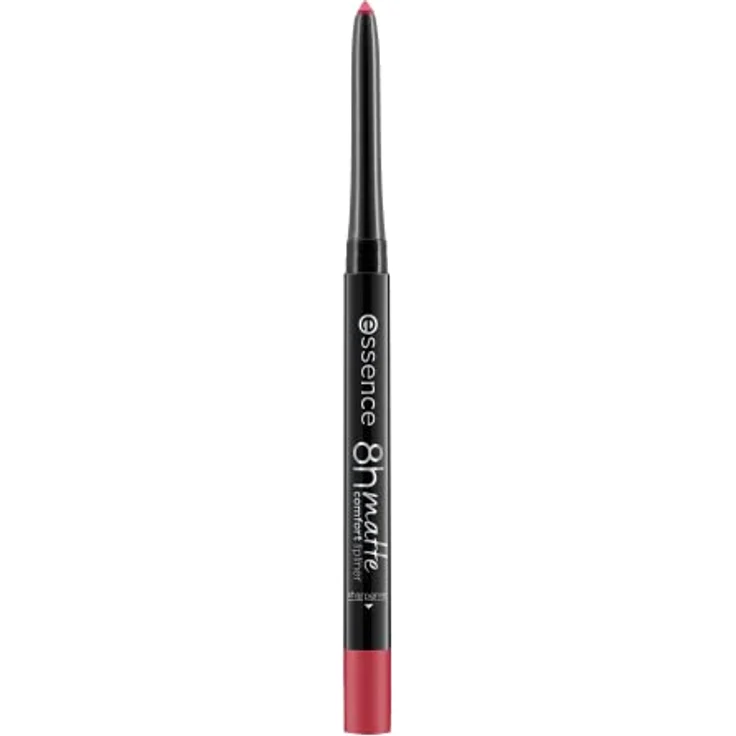 essence 8h matte comfort lipliner, Lip Pencil, Lippenkonturenstift, Nr. 07 Classic Red, rot, sofortiges Ergebnis, langanhaltend, matt, vegan, wasserfest, Mikroplastik Partikel frei (0,3g) – Bild 1