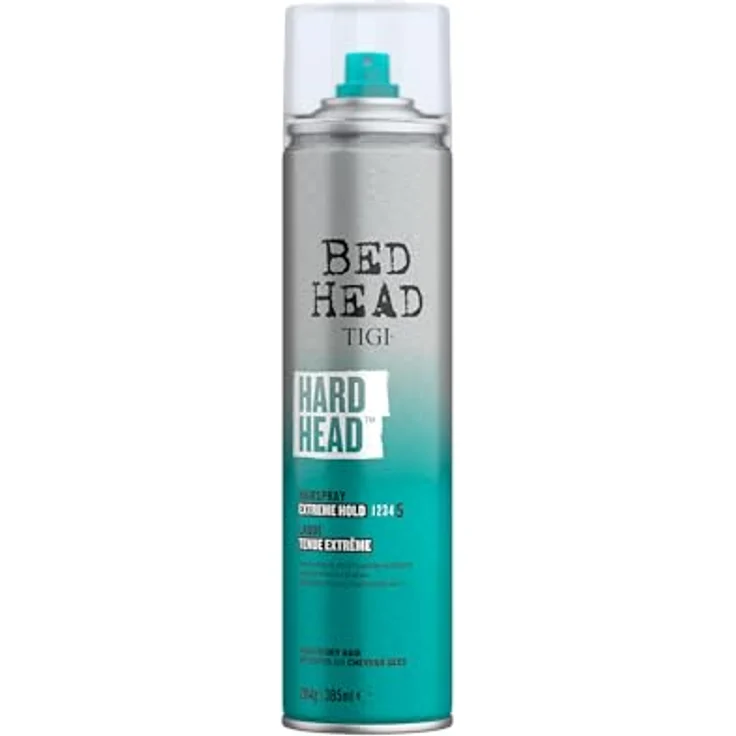 Tigi Bed Head Hard Head Haarspray Extra starker Halt 385 ml – Bild 2