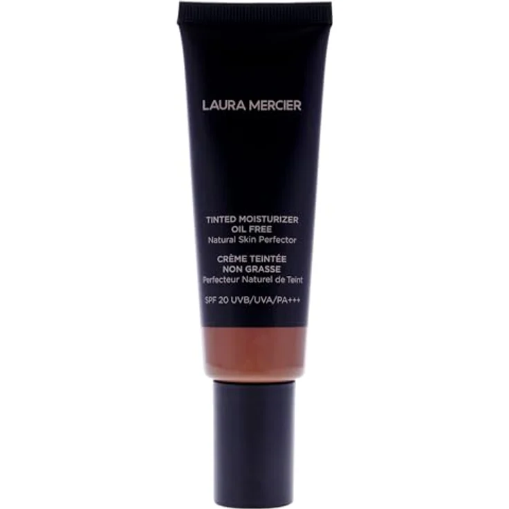 Laura Mercier Tinted Moisturizer Oil Free Relaunch - 5C1 Nutmeg, 50 ml, Deckende Foundation – Bild 2