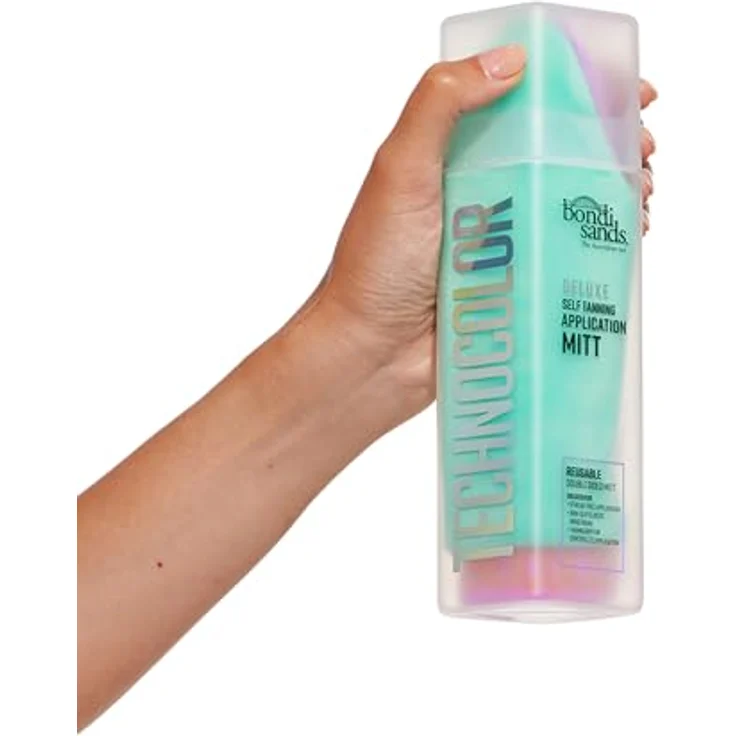 Bondi Sands Technocolor Deluxe Selbstbräunungshandschuh, selbstbräunend, vegan und tierversuchsfrei, 75 g – Bild 3