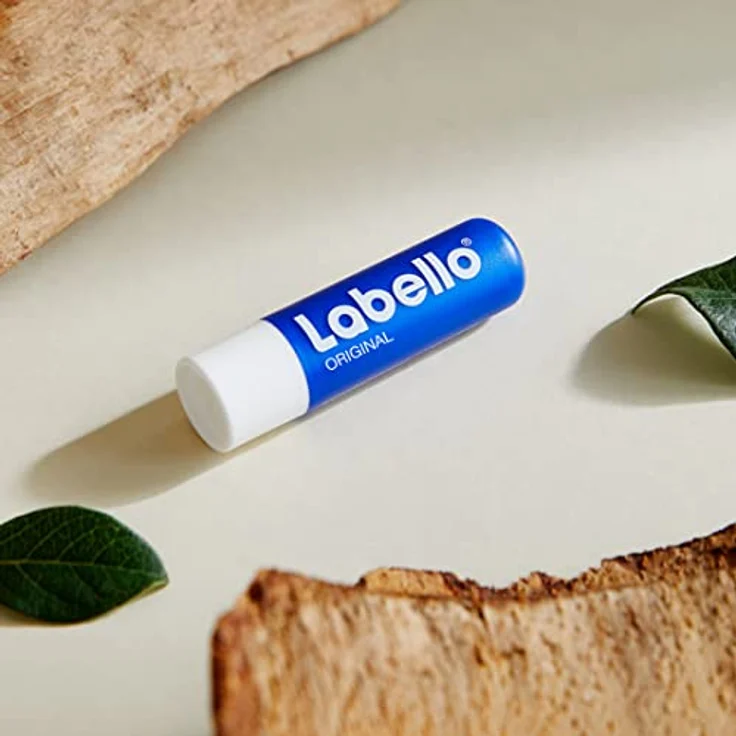 Labello Original Lippenpflegestift (5,5 ml), feuchtigkeitsspendend mit Shea Butter und natürlichen Ölen, farbloses Finish ohne Mineralöle – Bild 5