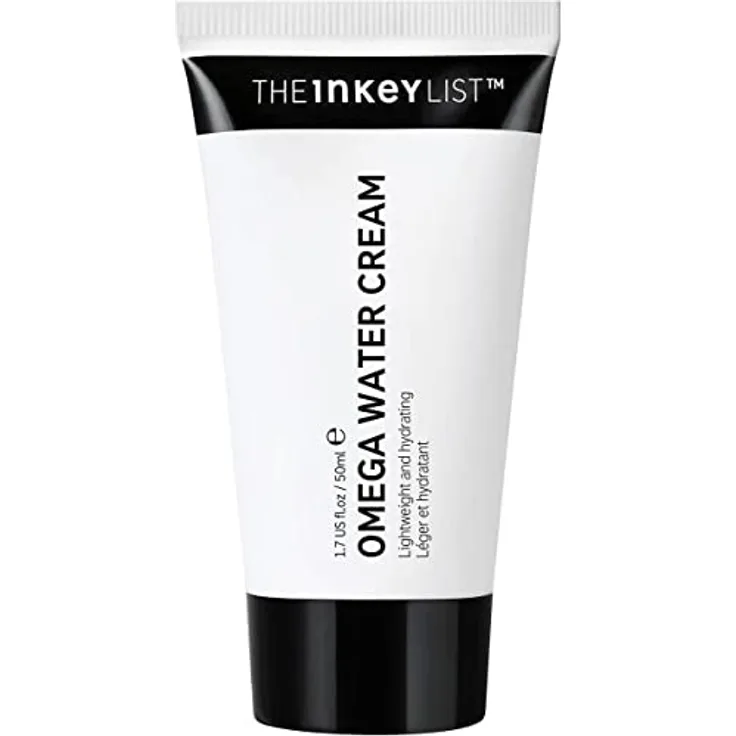 The INKEY List Omega Water Cream 50ml, Feuchtigkeitsspendende Gesichtscreme