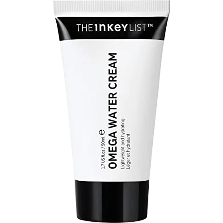 The INKEY List Omega Water Cream 50ml, Feuchtigkeitsspendende Gesichtscreme – Bild 1
