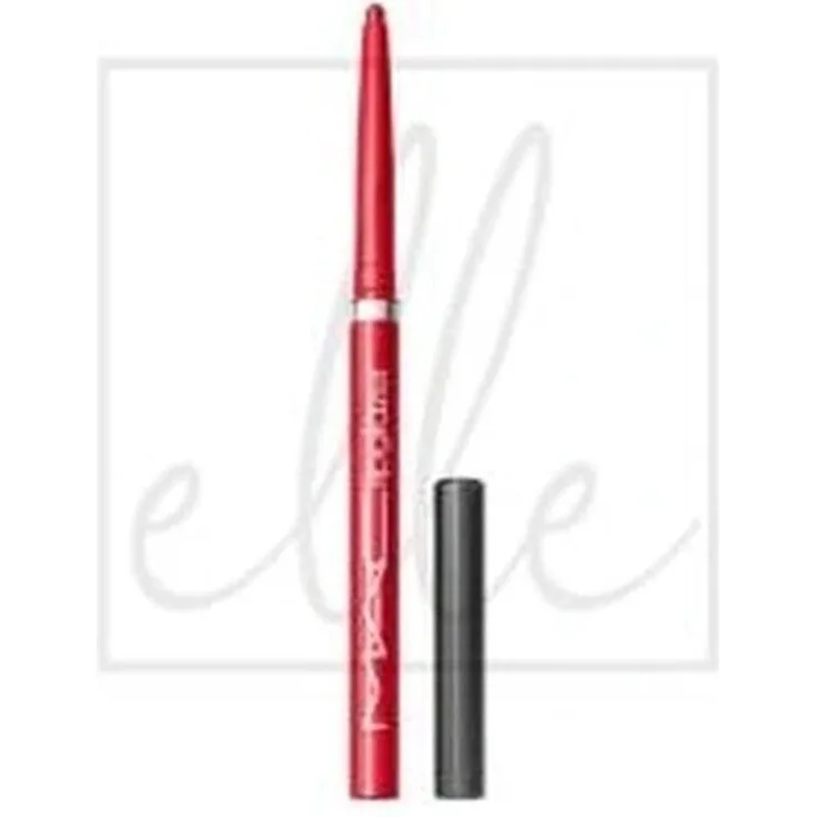 MAC Jeans Lipliner "Lady Danger", hochpigmentierter Lippenstift mit cremiger Textur, langanhaltend und präzise, 0,25 g