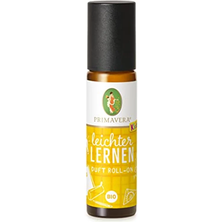 Primavera Leichter lernen Bio Gesicht Roll-On 10 ml – Bild 1