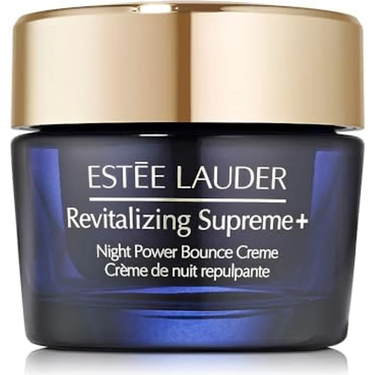 Estée Lauder Revitalizing Supreme+ Night Power Bounce Cream, feuchtigkeitsspendende Anti-Aging-Creme für die Nacht, 50 ml – Bild 2