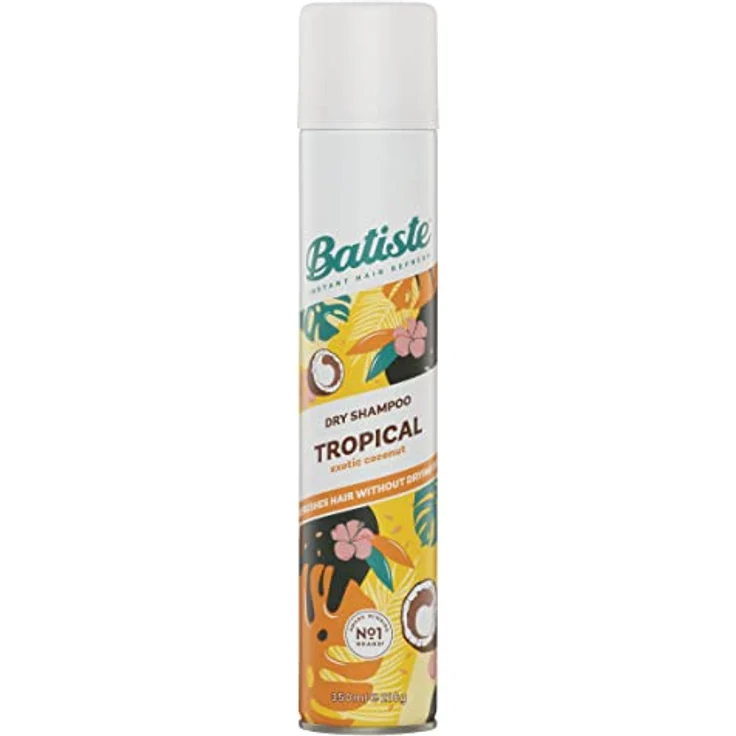 Batiste Tropical Trockenshampoo mit exotischem Kokosduft 350 ml – Bild 2