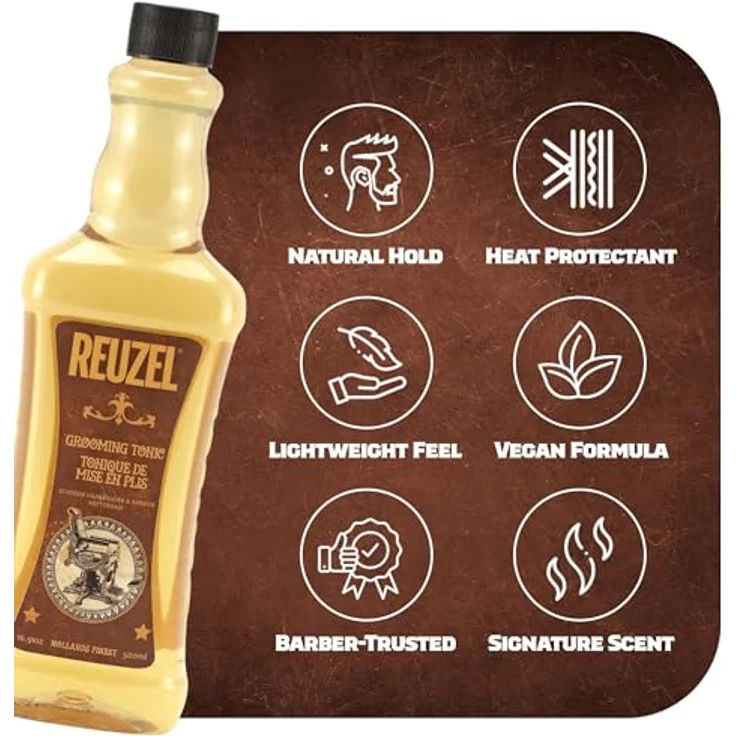 Reuzel Grooming Tonic 500 ml – Bild 4