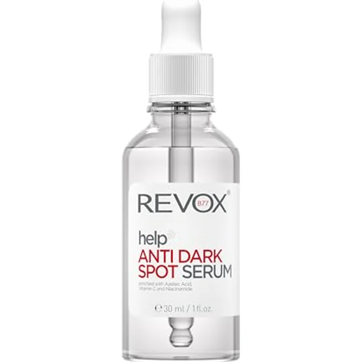 Revox B77 Help Anti Dark Spot Serum, Gesichtsserum gegen Pigmentflecken, 30 ml, mit Vitamin C und Niacinamid – Bild 1