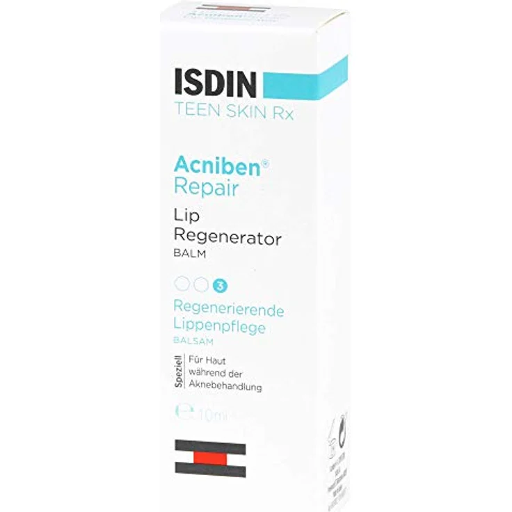 ISDIN Acniben Repair Lippenbalsam, 10ml, intensive Lippenpflege für beanspruchte Lippen – Bild 4