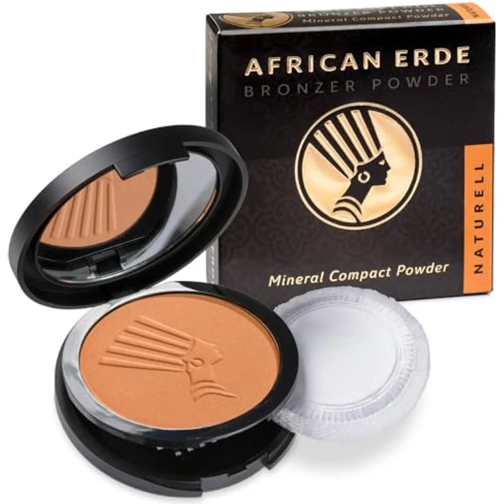 African Erde Powder African Erde Bronzer Powder Naturell Bronzer 10.0 g – Bild 2