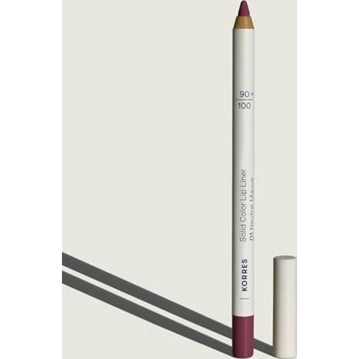 KORRES Solid Color Lipliner, cremiger Lippenkonturenstift für definitionierte Lippen, 1,2 g – Bild 4
