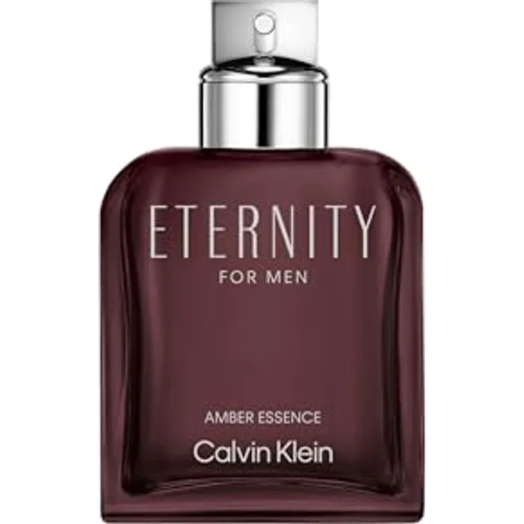 Calvin Klein Eternity Amber Essence for Men, 200 ml - Herrenduft mit italienischer grüner Mandarine und animalischer Sinnlichkeit