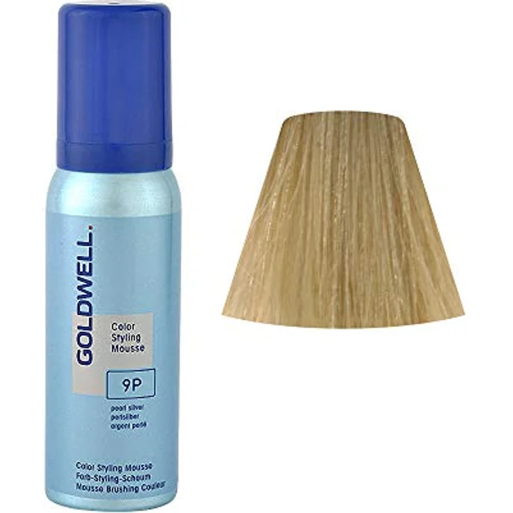 Goldwell Color Styling Mousse 9P perlsilber 75 ml – Bild 2