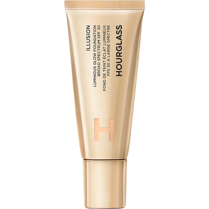 Hourglass Illusion Luminous Glow Foundation SPF 30, 35 ml, Farbe 2 - Sehr hell mit warmen Untertönen, feuchtigkeitsspendend und glättend