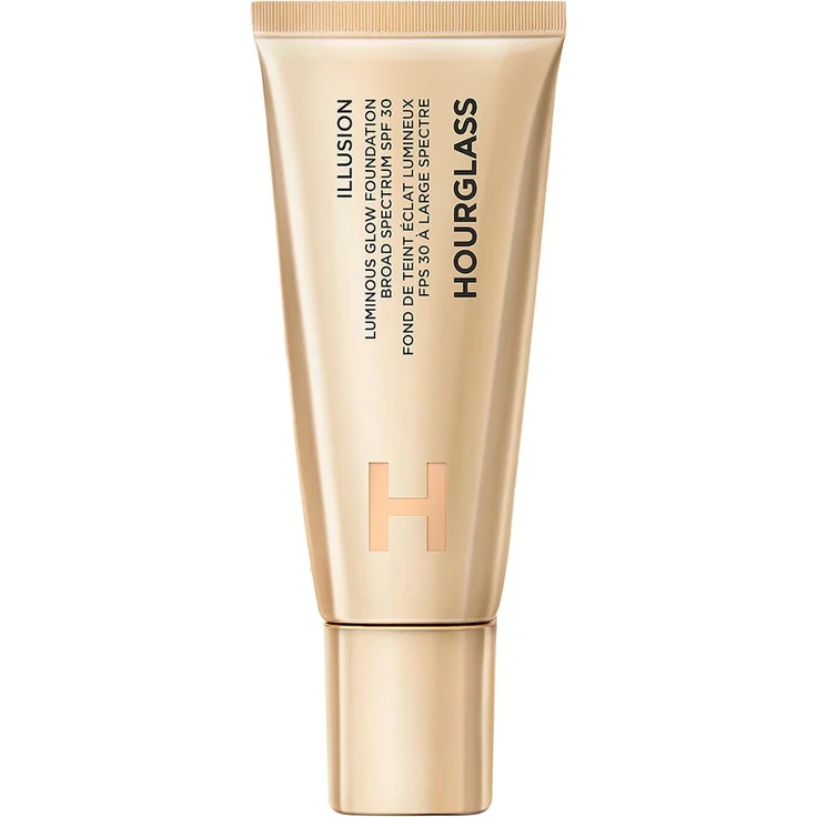 Hourglass Illusion Luminous Glow Foundation SPF 30, 35 ml, Farbe 2 - Sehr hell mit warmen Untertönen, feuchtigkeitsspendend und glättend