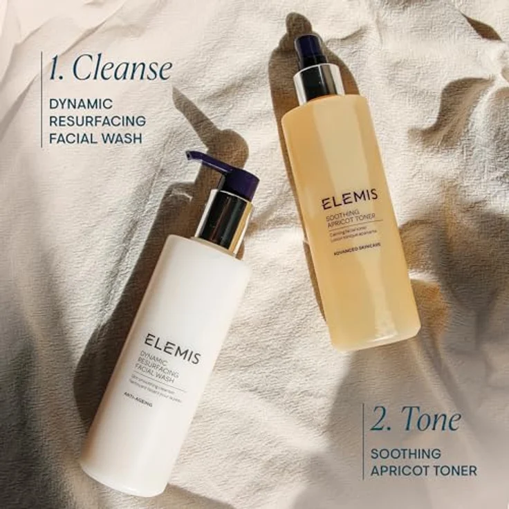 Elemis Gesichtspflege Biotec Soothing Apricot Toner 200 ml Tagespflege, für Damen und Herren – Bild 6