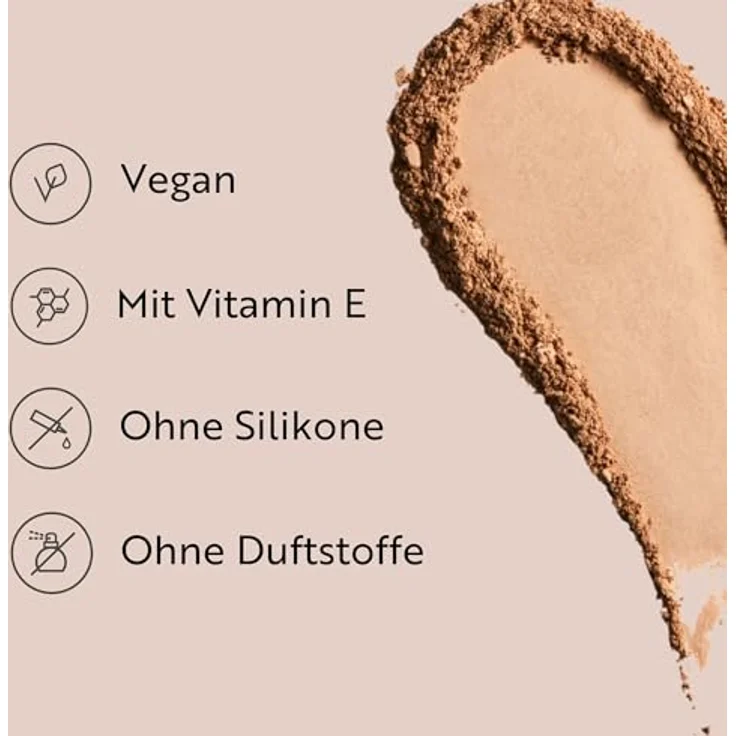 M. Asam MAGIC FINISH Satin Bronzer Light, Bronzer Puder Duo mit Satin-Touch Textur, vegan, silikonfrei, 6,5g, für natürlichen Glow – Bild 4