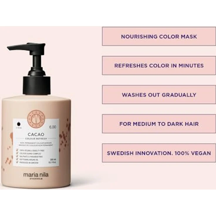 Maria Nila Colour Refresh Cacao 6.00 300 ml – Bild 2