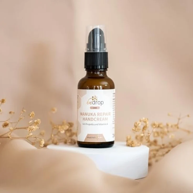 bedrop Manuka Repair Handcreme, mit Manuka Honig und Propolis für geschmeidige Hände, 100 ml – Bild 6