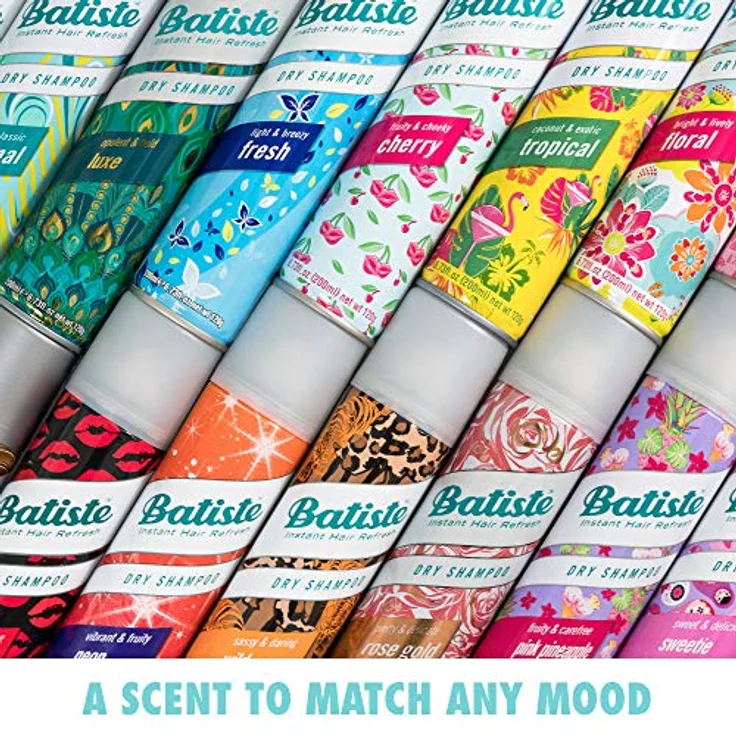 Batiste De-Frizz Trockenshampoo 200 ml – Bild 12
