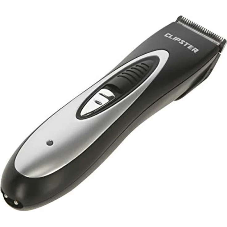CLIPSTER CuttoX Akku-Schermaschine mit Edelstahl-Scherkopf, 3 Aufsteckkämme und Zubehör – Bild 7