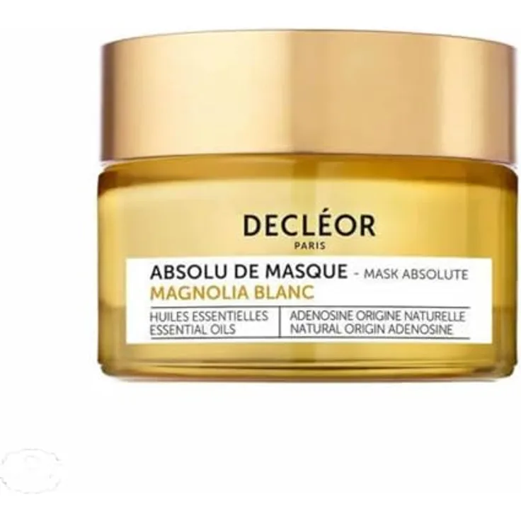 Decleor White Magnolia Mask, regenerierende Gesichtsmaske mit revitalisierendem Effekt, 50 ml