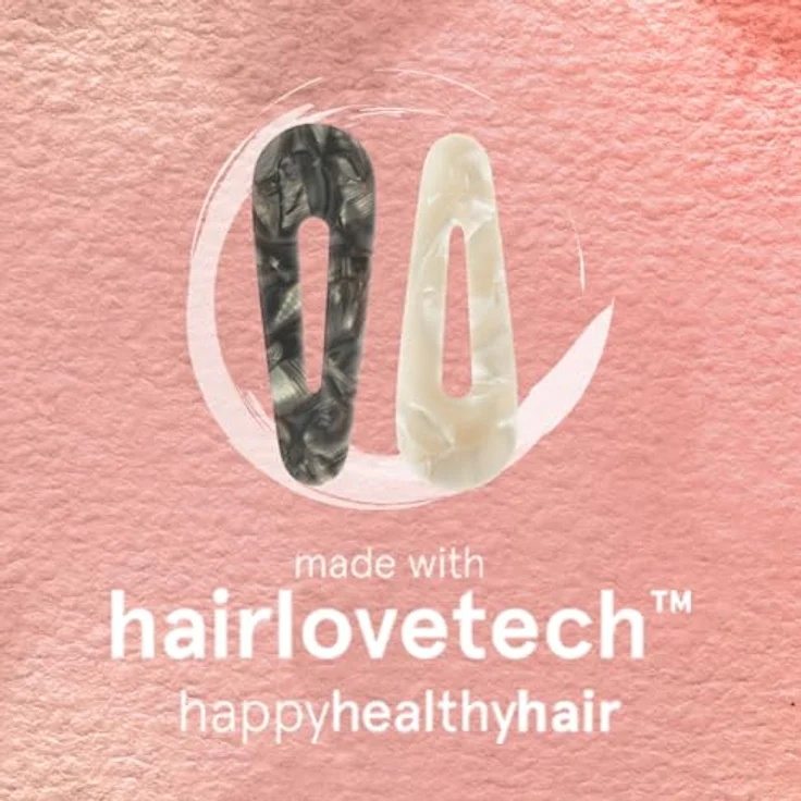 invisibobble Clipstar Cliphue Haarspangen, 2er Set für sicheren Halt und unkompliziertes Styling, in trendigen Farben – Bild 3